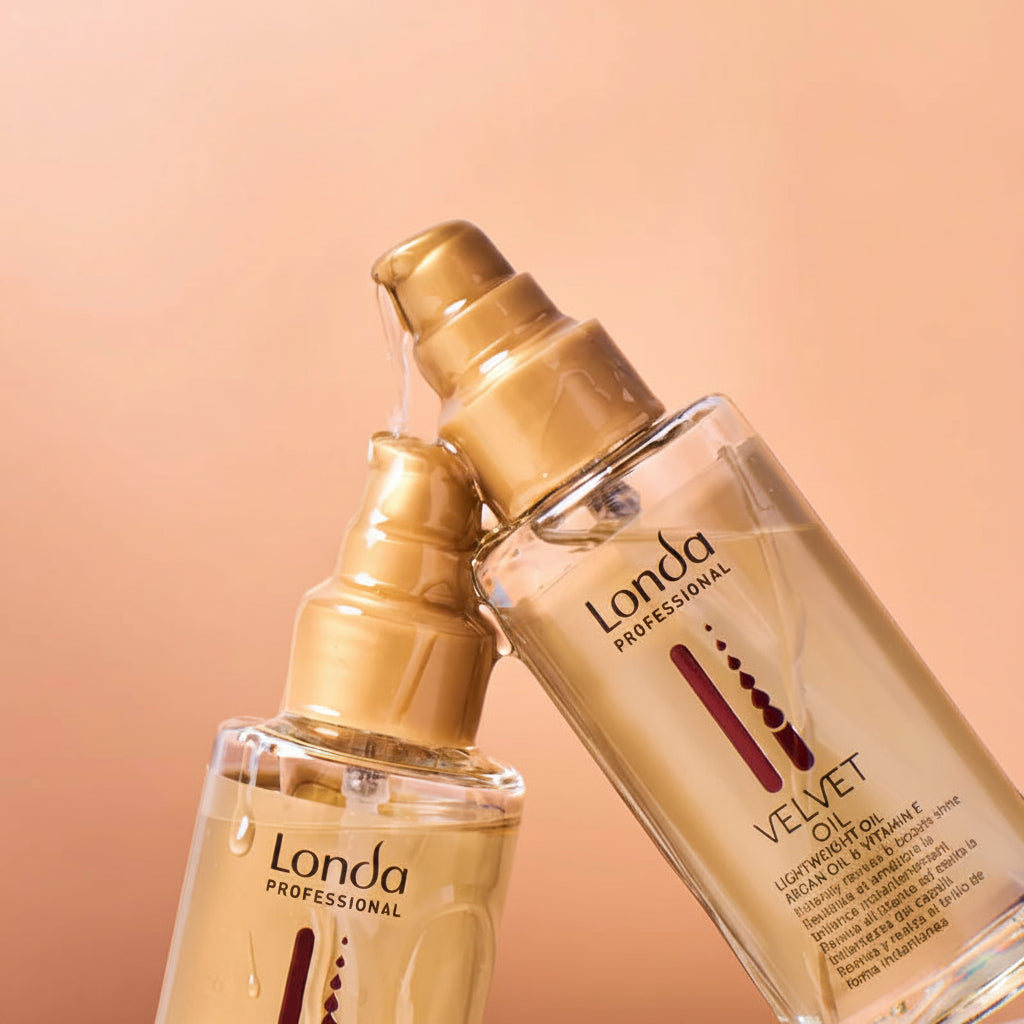 Set 3x Londa Velvet Oil Lightweight Oil 100ml - Ulei de Argan Pentru Par