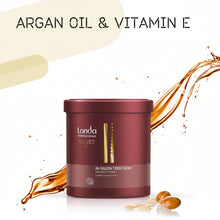 Încarcă imaginea în Galerie, Londa Velvet Oil Treatment 750ml - Tratament cu Ulei de Argan
