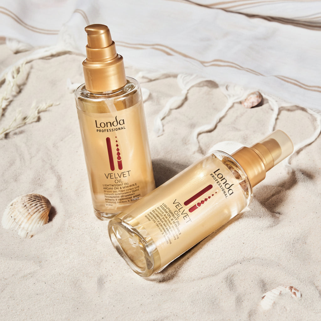Set 3x Londa Velvet Oil Lightweight Oil 100ml - Ulei de Argan Pentru Par