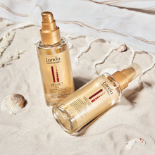 Încarcă imaginea în Galerie, Set x4 Londa Velvet Oil Lightweight Oil 100ml - Ulei Profesional cu Formula Usoara
