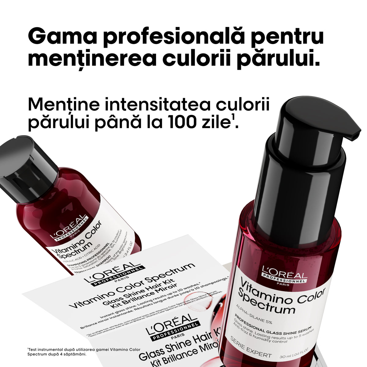L'Oreal Professionnel SE Absolut Repair Molecular - Set Travel Size Duo Vitamino Color Spectrum