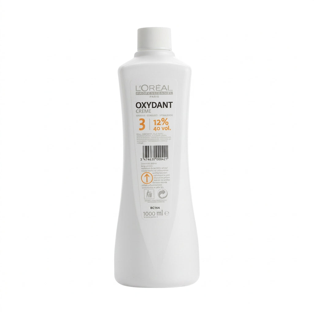 L'Oreal Professionnel Majirel Cream Developer 12% Vol 40 1000ml - Oxidant Crema