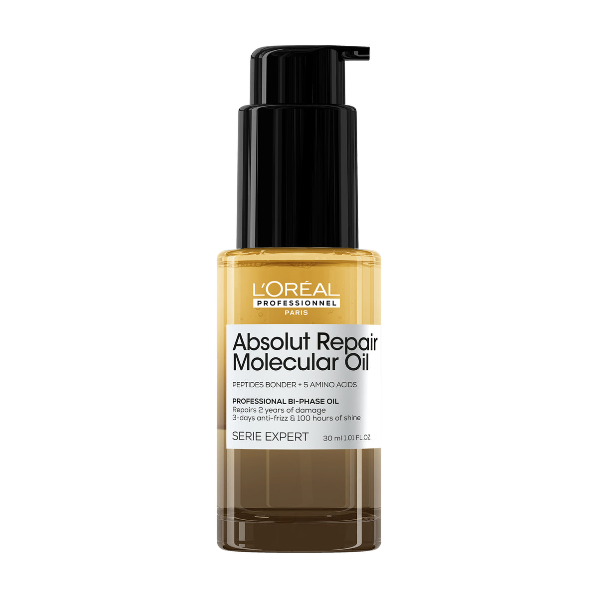 L’Oreal Professionnel SE Absolut Repair Molecular - Ulei Bifazic 30ml - Beauty Lounge