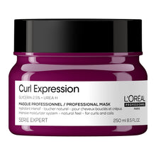 Încarcă imaginea în Galerie,  L’Oréal Professionnel Serie Expert Curl Expression 250ml ofera hidratare intensa si stralucire instant parului ondulat sau cret. 
