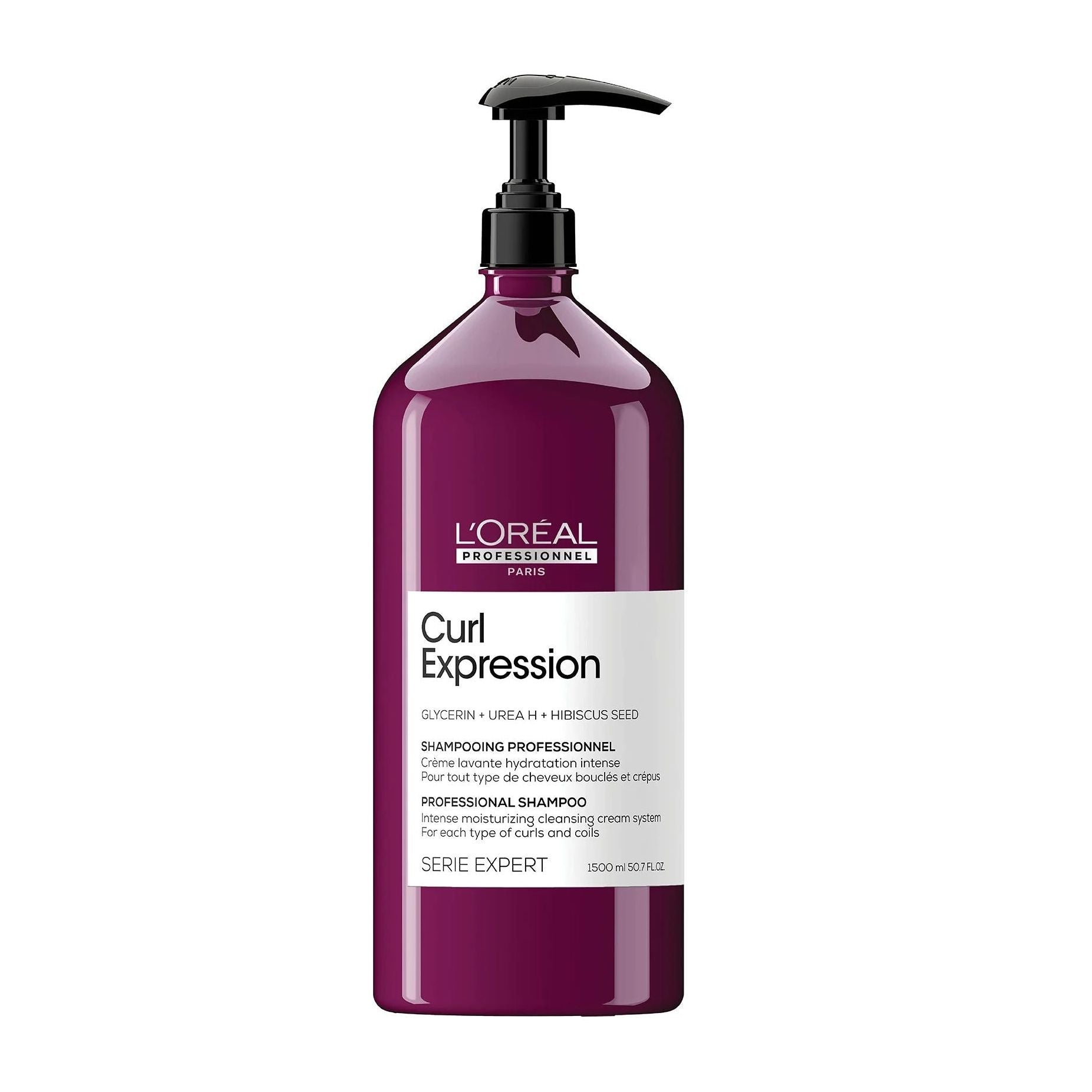 L’Oreal Professionnel Curl Expression este special creat pentru ingrijirea parului cret si ondulat, oferind curatare delicata si hidratare intensa.