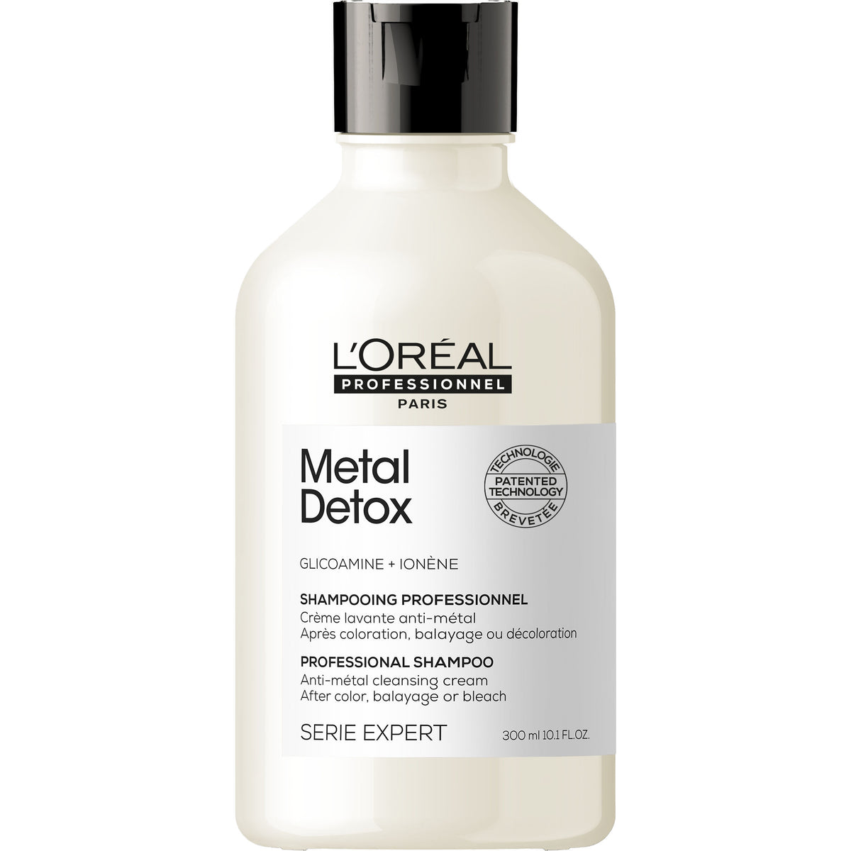 L'Oreal Professionnel SE Metal Detox Sampon-Crema 300ml - Curatare Profunda Pentru Par Vopsit si Deteriorat