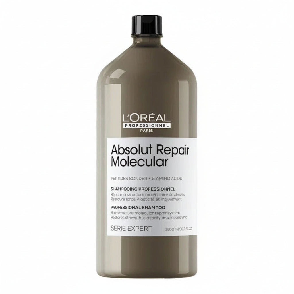 L’Oreal Professionnel Absolut Repair Molecular Shampoo 1500ml - Sampon Par Deteriorat - Beauty Lounge