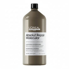 Încarcă imaginea în Galerie, L’Oreal Professionnel Absolut Repair Molecular Shampoo 1500ml - Sampon Par Deteriorat - Beauty Lounge
