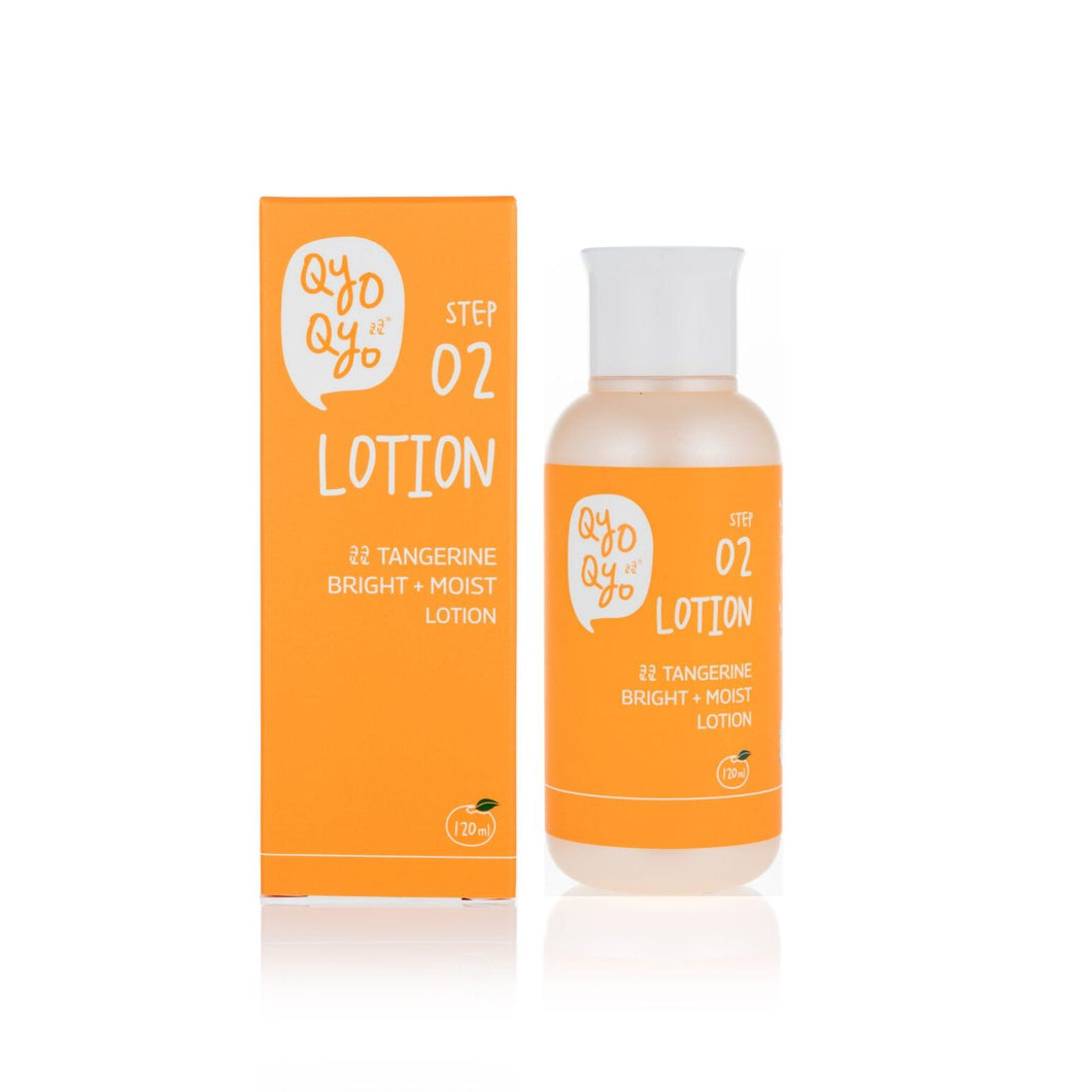 QyoQyo Tangerine Bright and Moist 120 ml - Lotiune