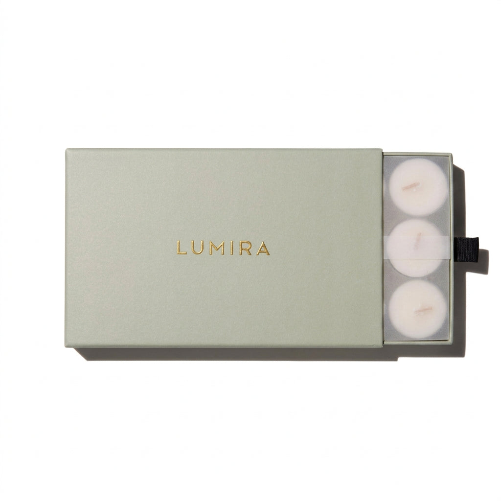 Lumira Discovery - Set Lumanari Parfumate 15x10g 