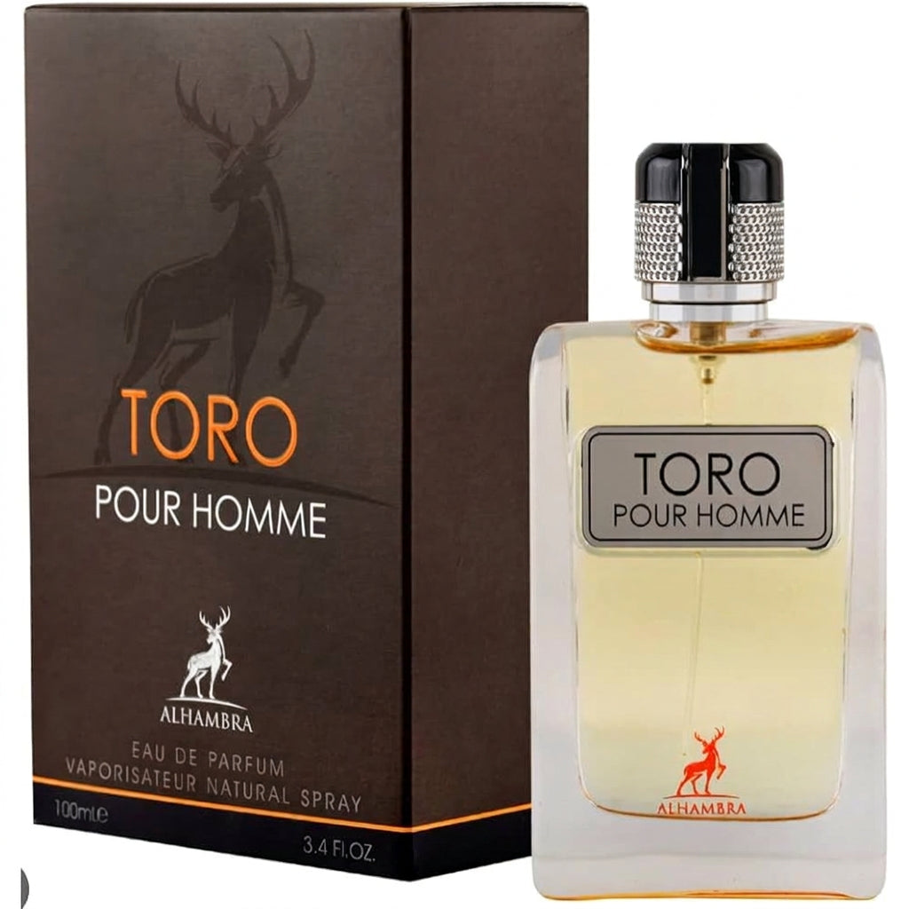 Maison Alhambra Toro Pour Homme 100ml - Apa de Parfum Pentru Barbati
