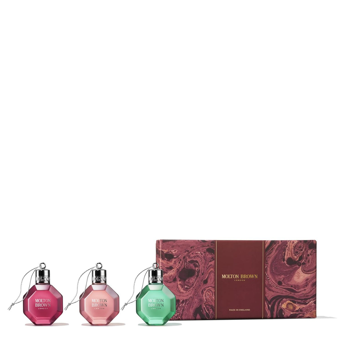 Molton Brown Festive Bauble Trio - Set - Beauty Lounge