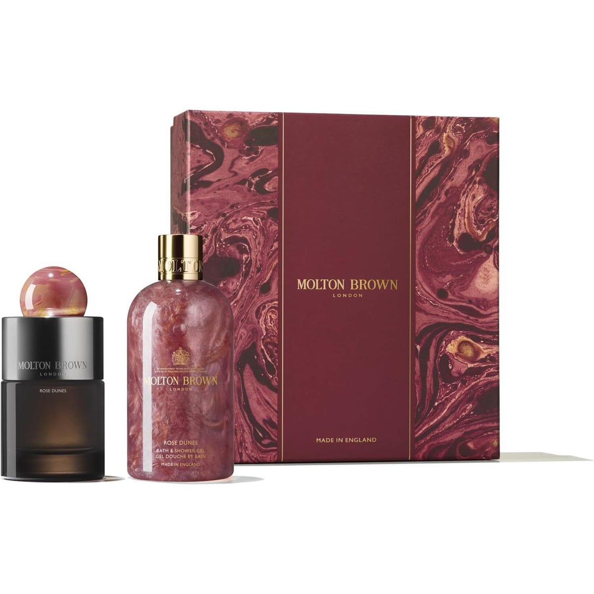 Molton Brown Rose Dunes Fragrance Set - Apa de Parfum 100ml si Gel de Dus 300ml - Beauty Lounge