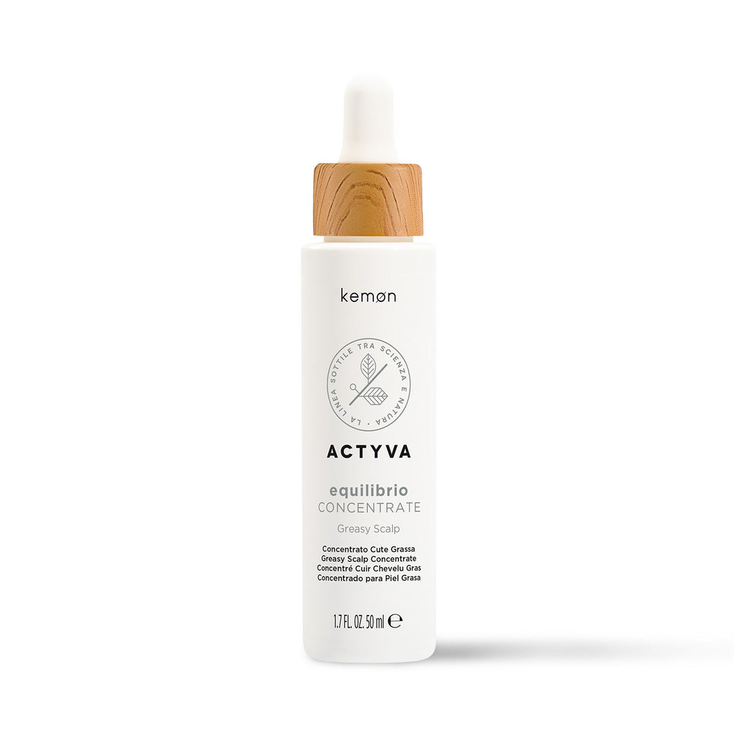 Kemon Actyva Benessere Ialu Concentrate - Concentrat Hidratant Pentru Scalp Uscat 50ml