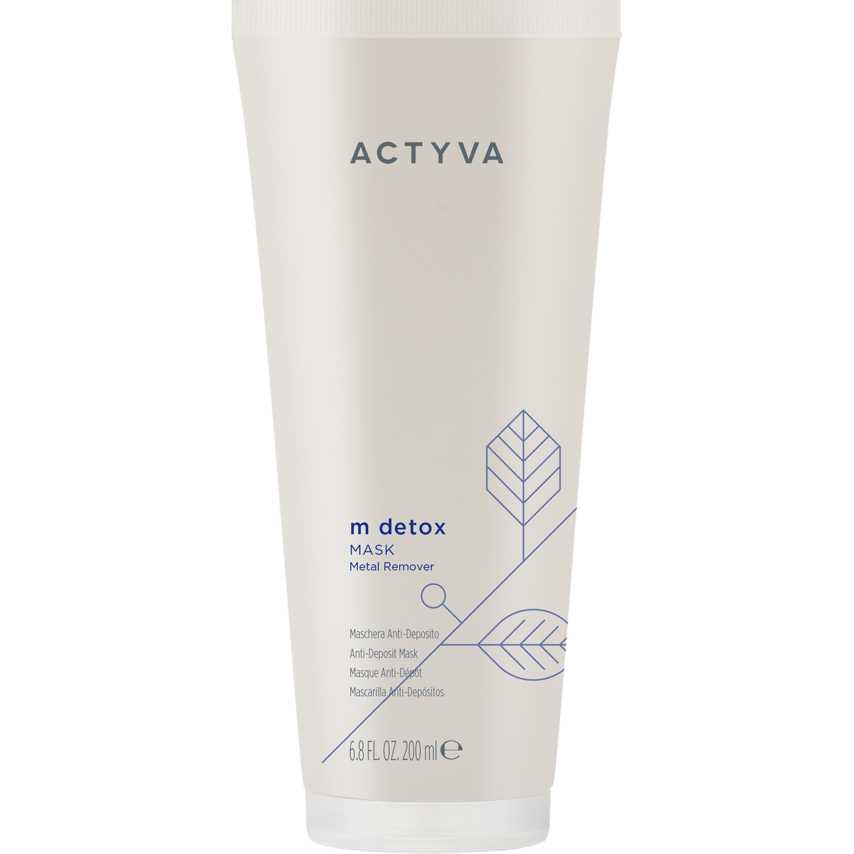 Kemon Actyva M Detox Metal 200ml - Masca Pentru Indepartarea Metalelor
