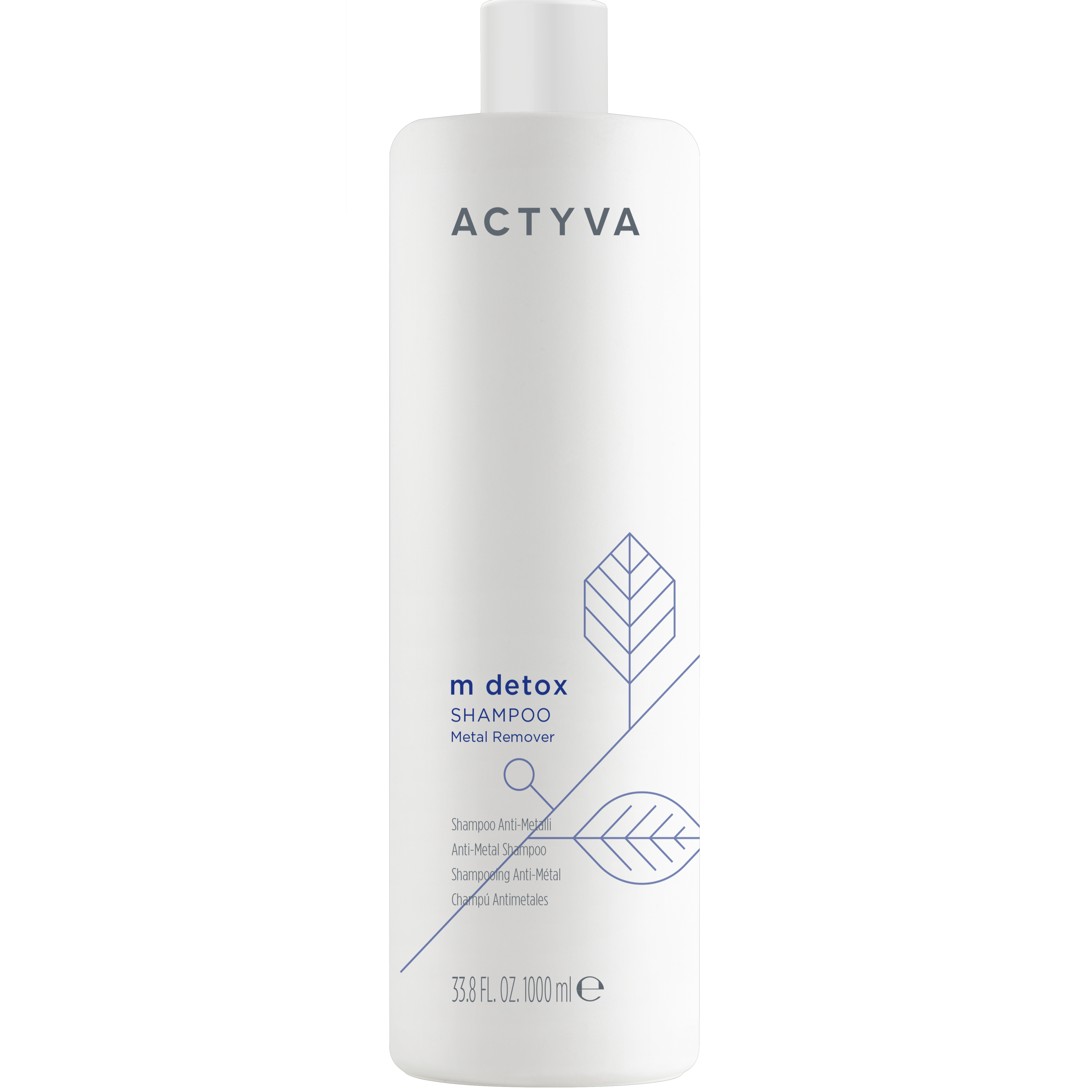 Kemon Actyva M Detox Metal - Sampon Pentru Indepartarea Metalelor 1000ml