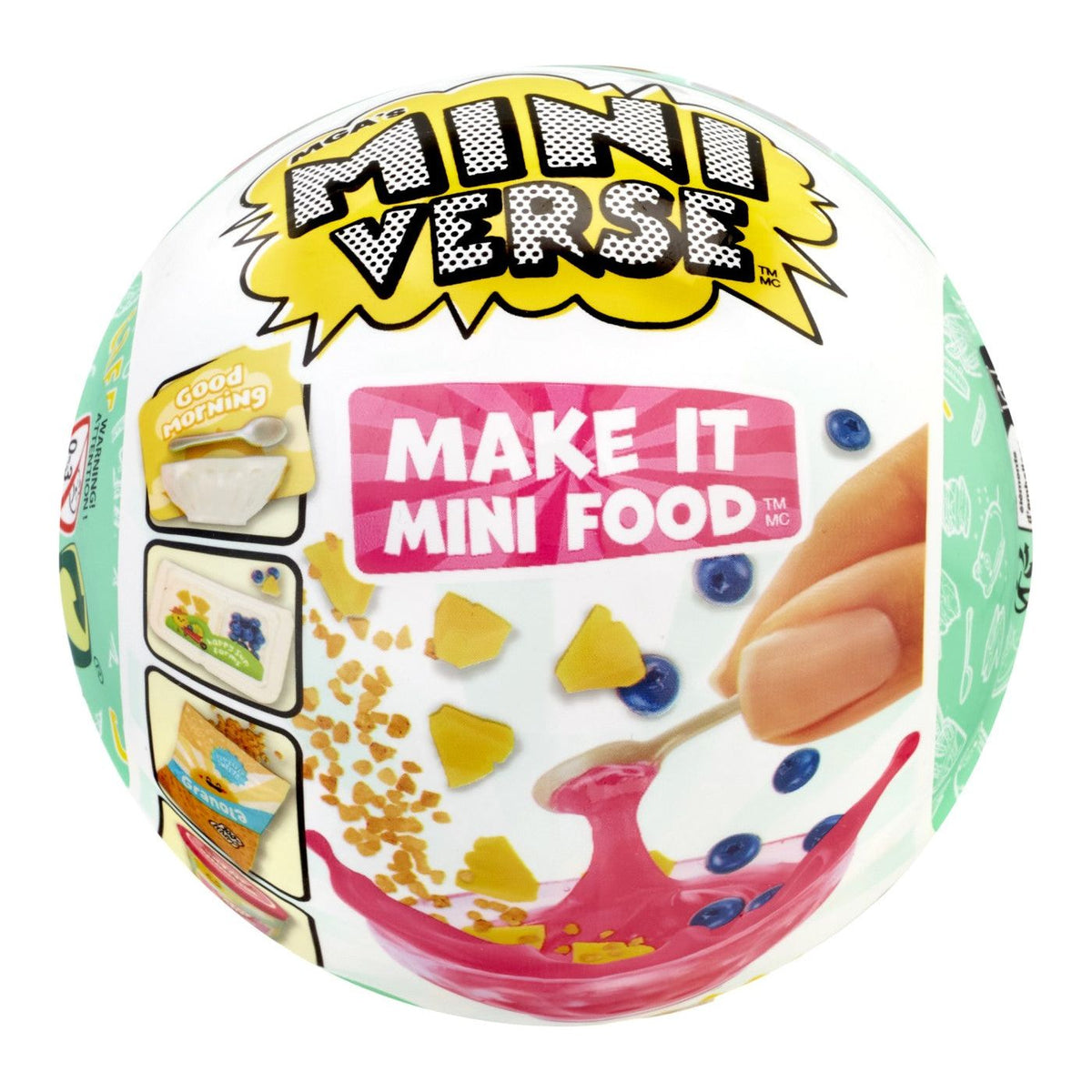 MGA Miniverse Set Surpriza Mini Food Cafea S3