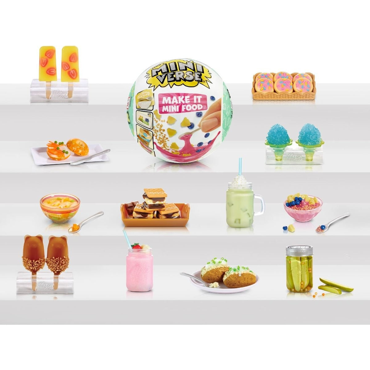 MGA Miniverse Set Surpriza Mini Food Cafea S3