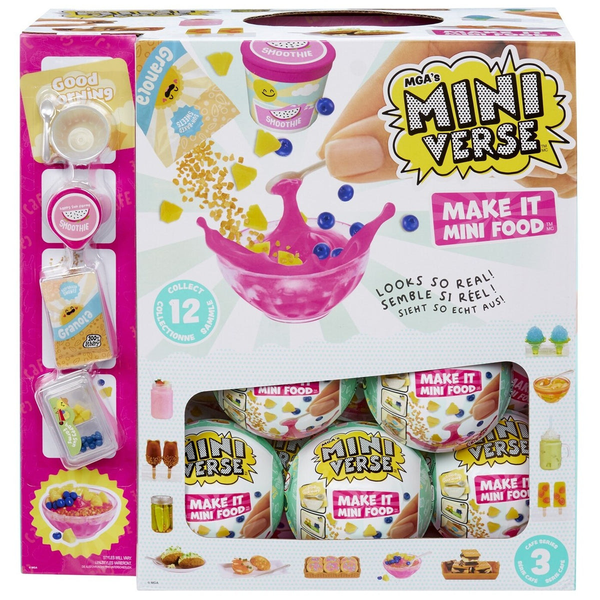 MGA Miniverse Set Surpriza Mini Food Cafea S3