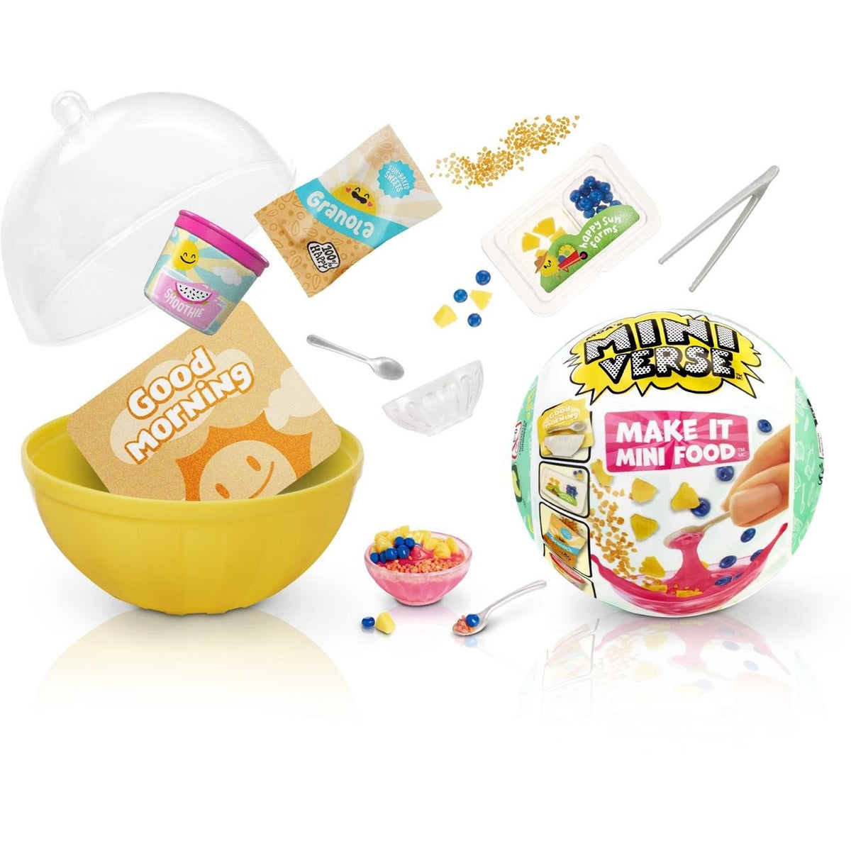 MGA Miniverse Set Surpriza Mini Food Cafea S3