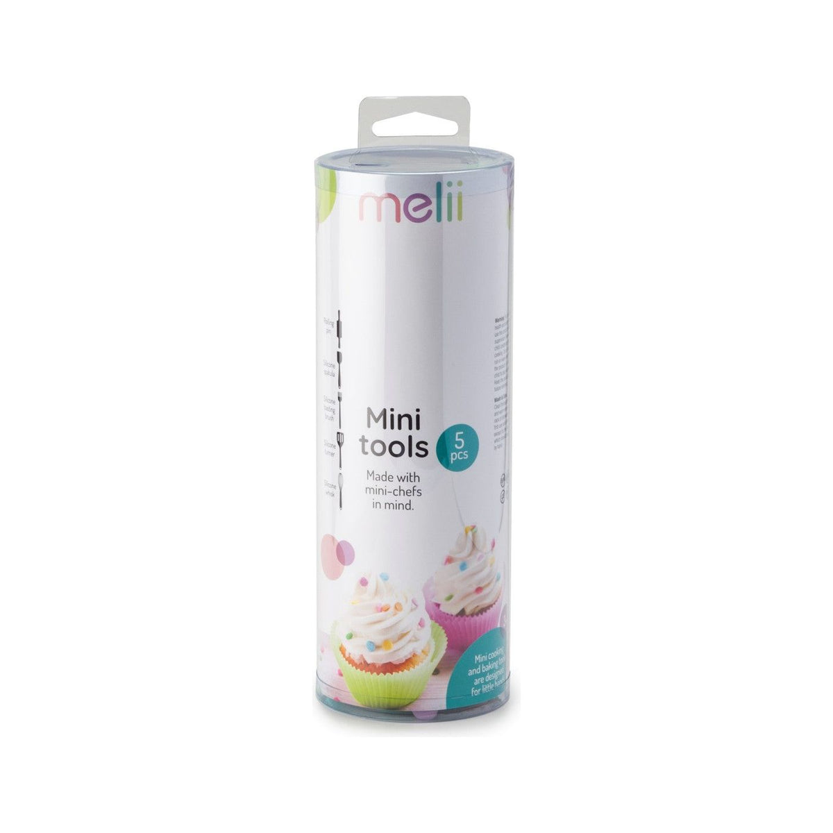 Melii Set 5 Mini Ustensile Pentru Prajituri
