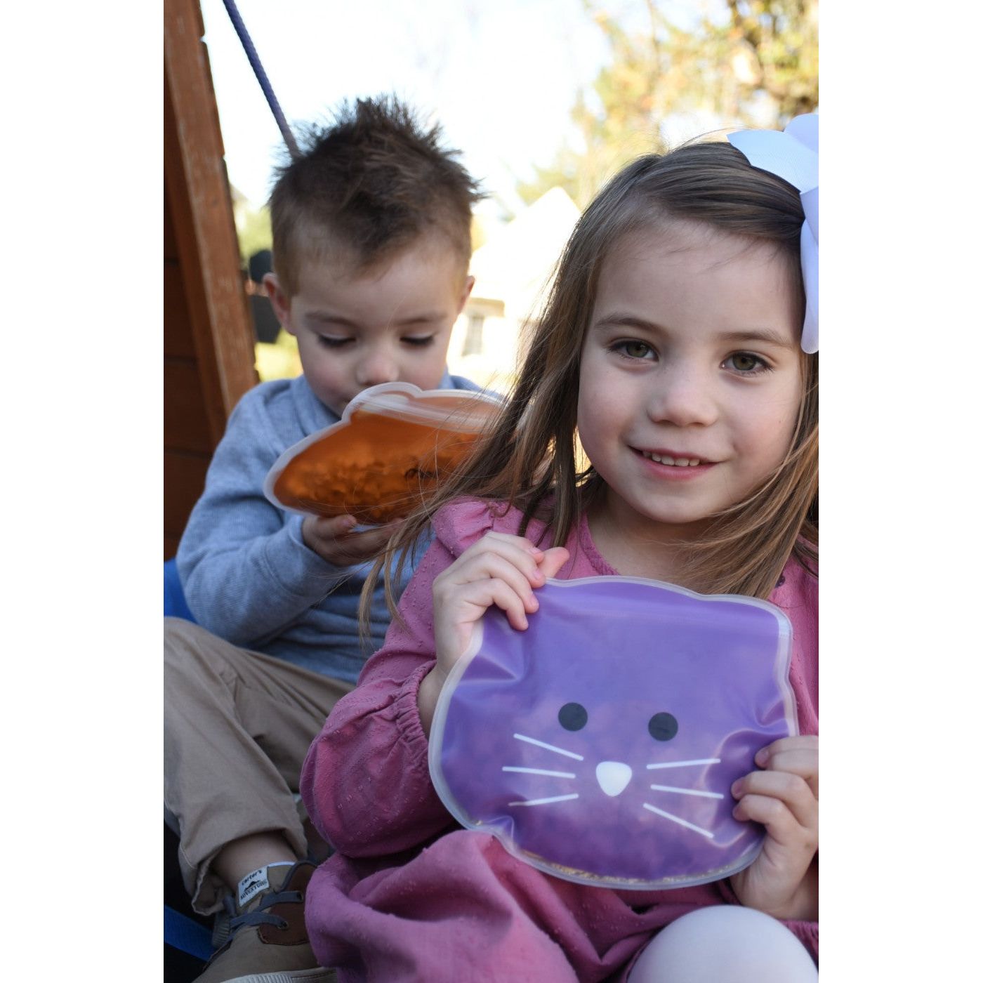 Melii Set 6 Buc Pungi Sandwich Animal Reutilizabile
