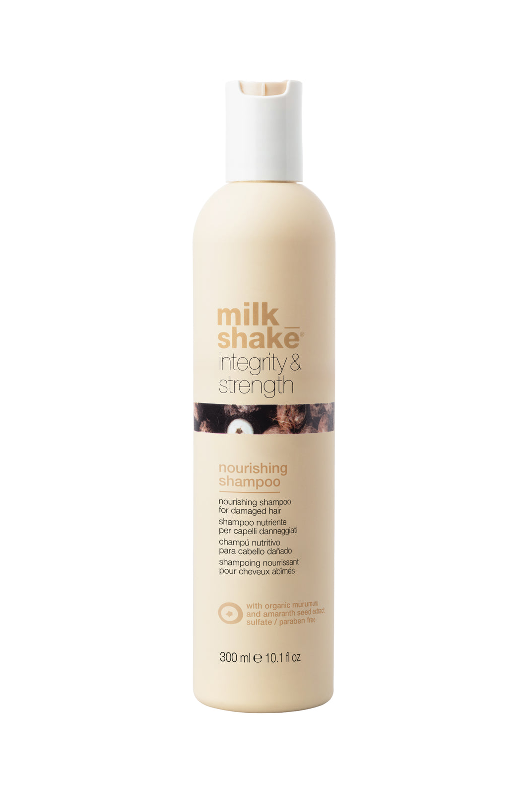 MilkShake Integrity and Strenght Nourishing Shampoo 300ml - Sampon Hranitor