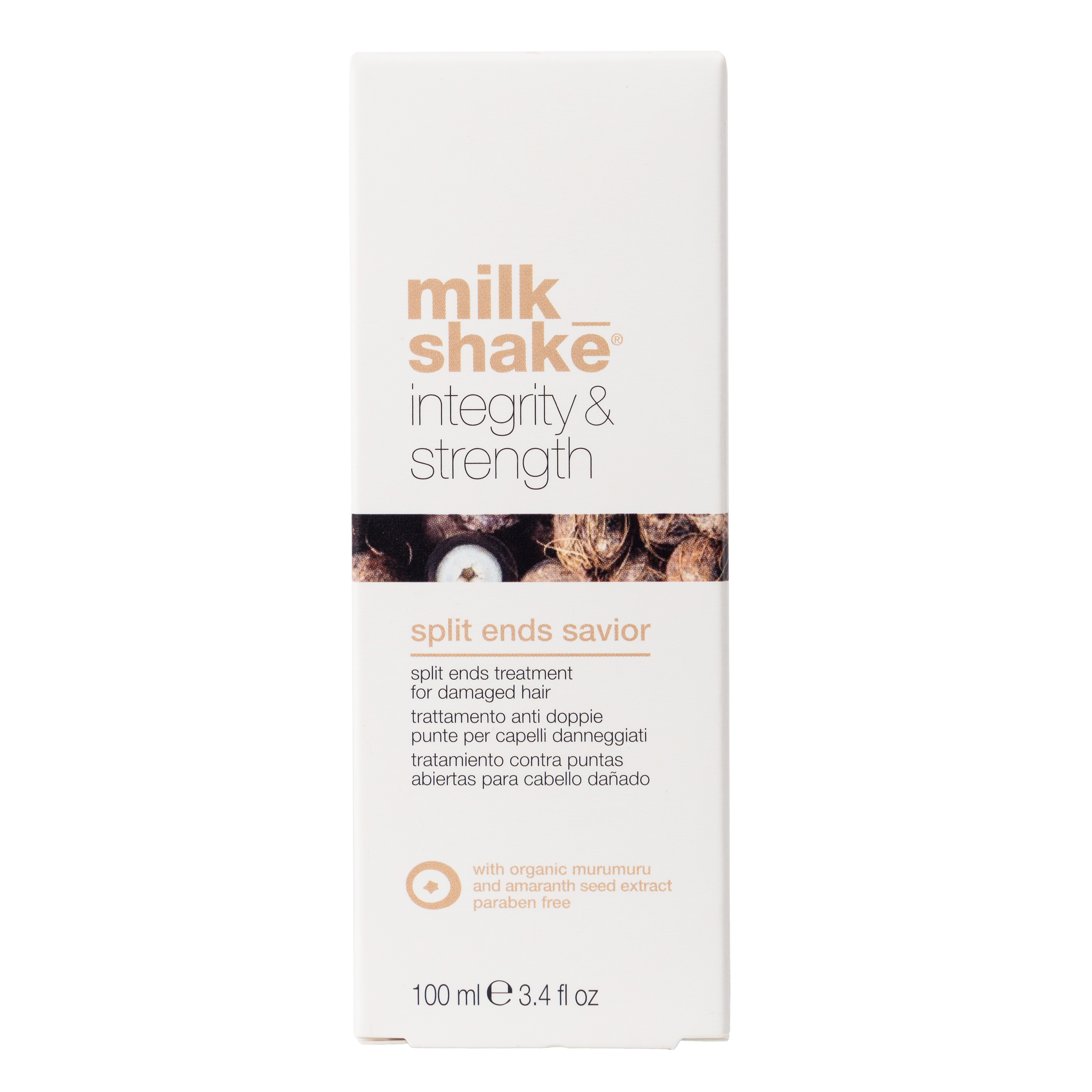 MilkShake Integrity & Strength Split Ends Savior 100ml - Leave-In Pentru Varfuri Despicate