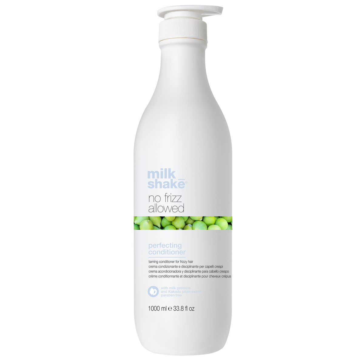 MilkShake No Frizz Allowed Perfecting Conditioner - Balsam Anti-electrizare 1000ml - Beauty Lounge