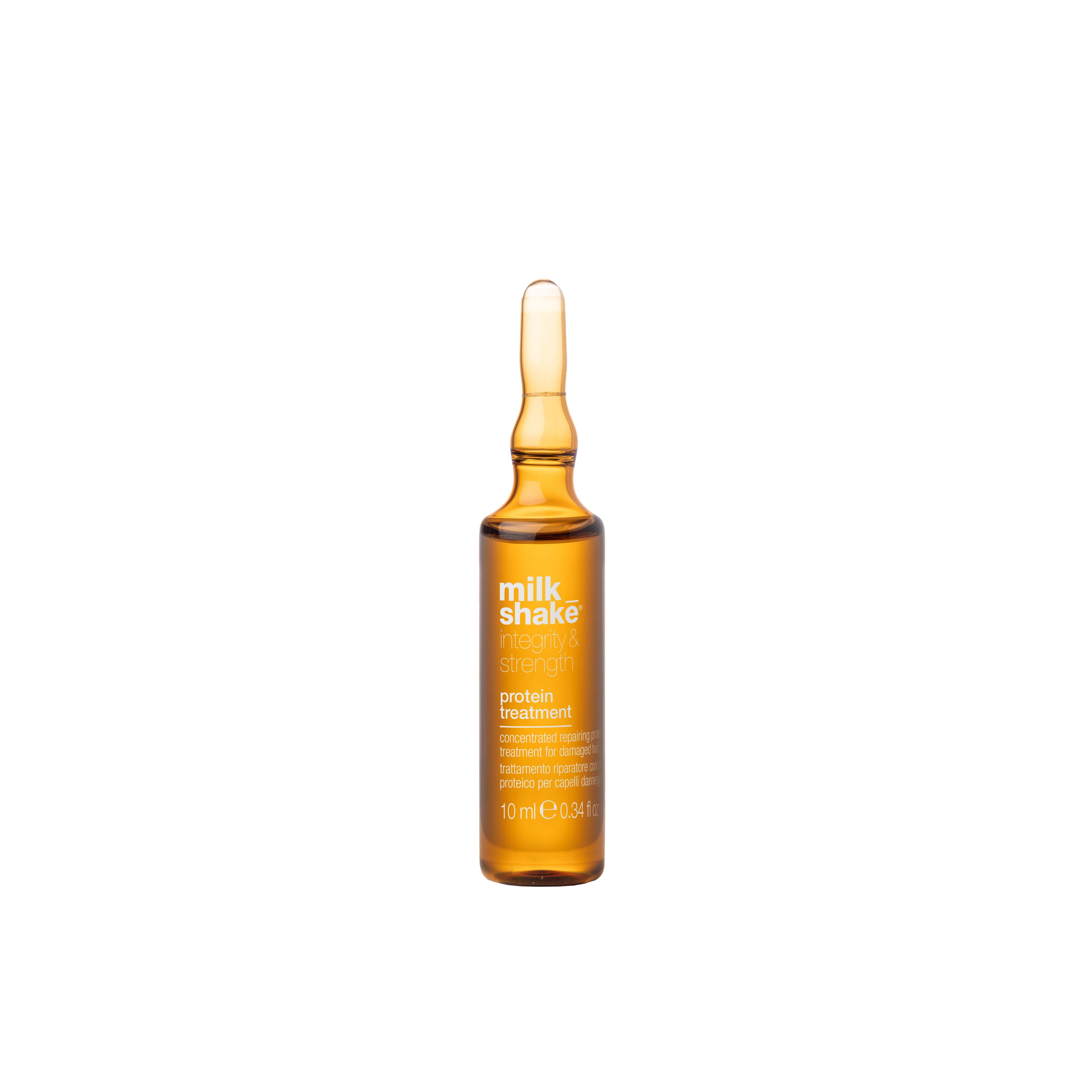 Set Milkshake 3 x MilkShake Integrity and Strenght Repairing Hair Lotion 8x10ml Fiole - Beauty Lounge