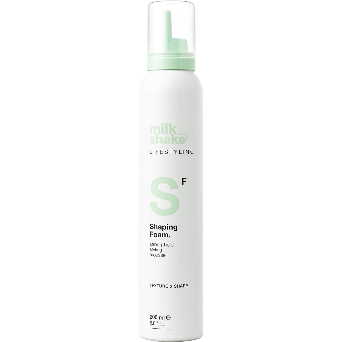 MilkShake Lifestyling Shaping Foam - Spuma cu Fixare Medie 200ml - Beauty Lounge