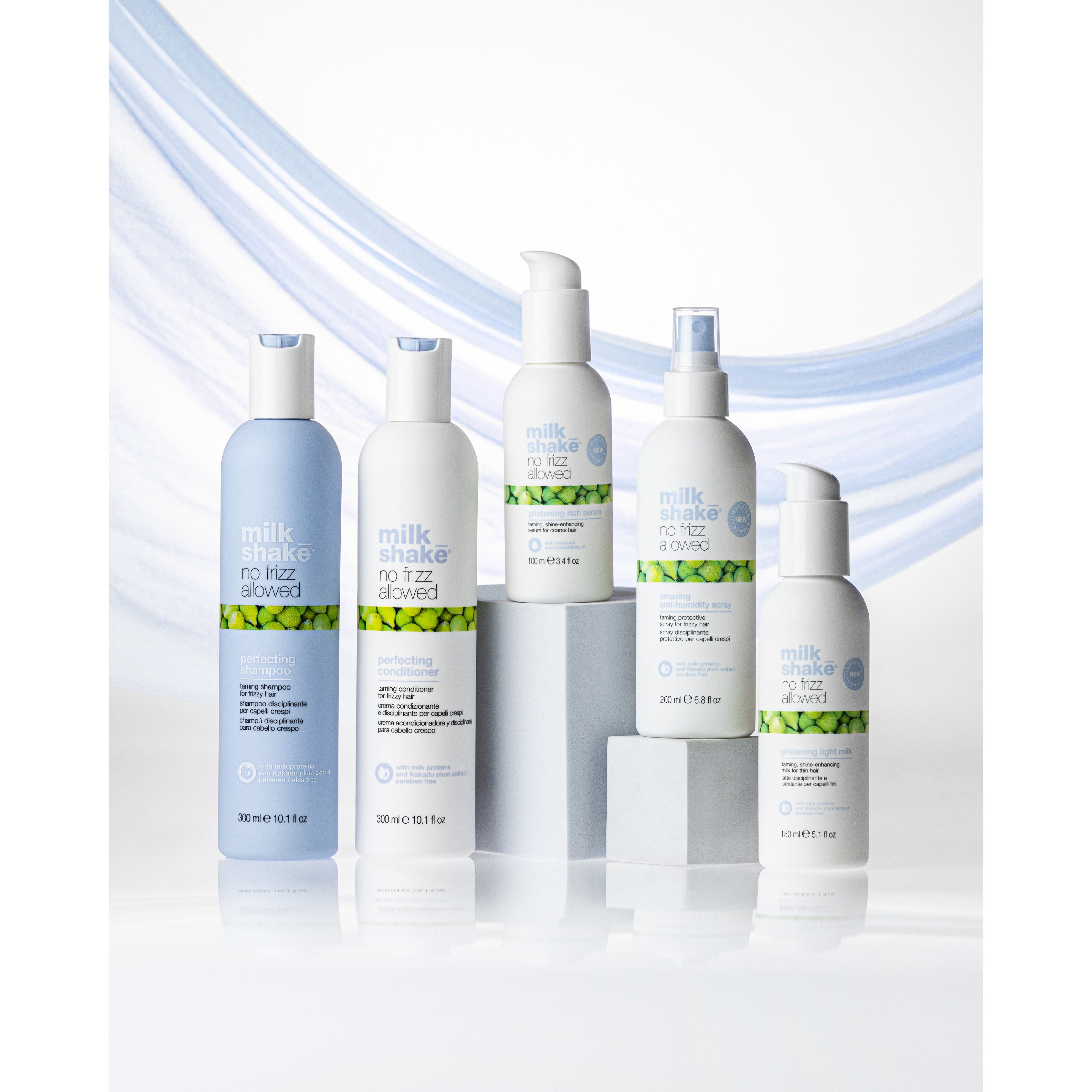 MilkShake No Frizz Allowed Amazing Anti-humidity - Spray Anti-electrizare 300ml - Beauty Lounge