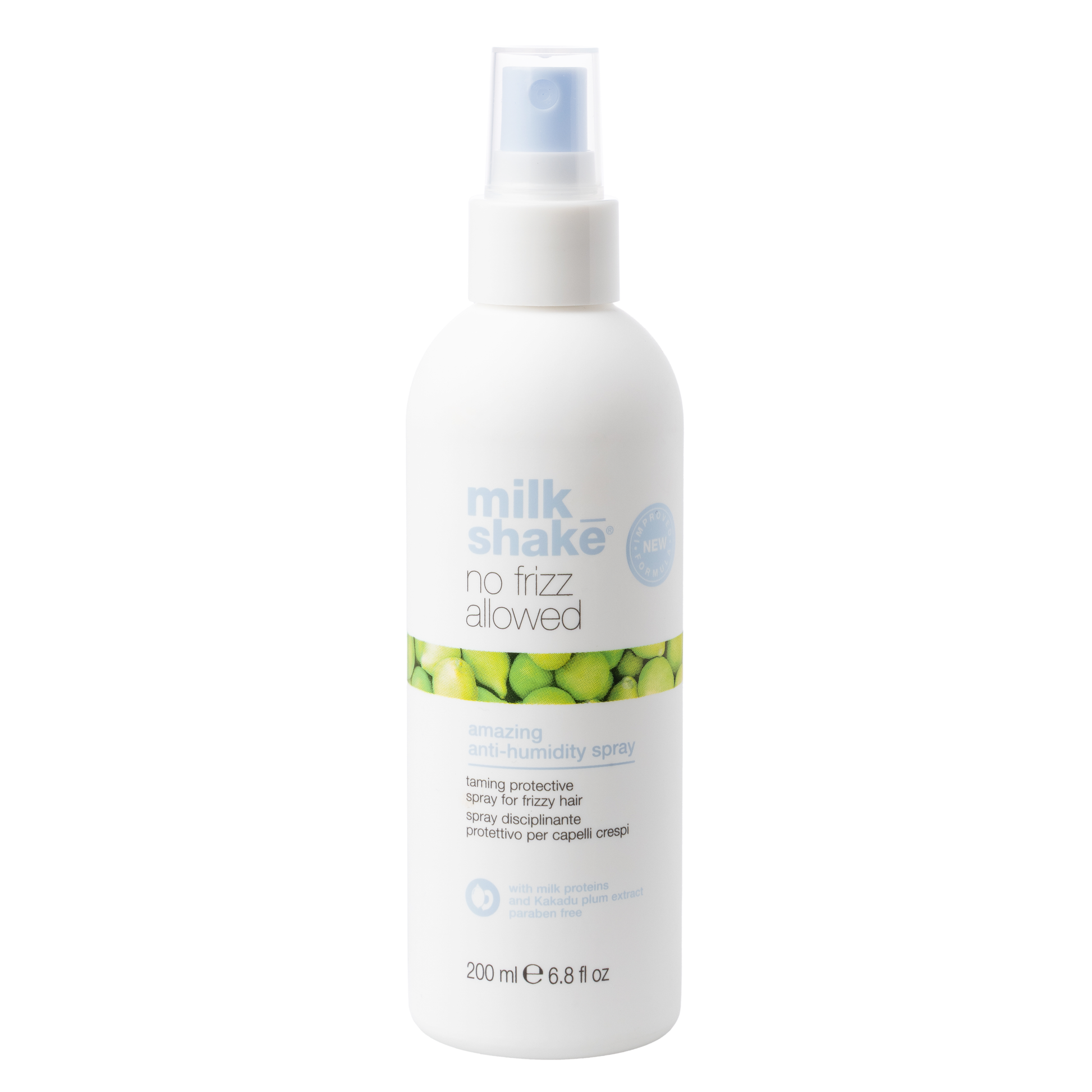 MilkShake No Frizz Allowed Amazing Anti-humidity - Spray Anti-electrizare 300ml - Beauty Lounge