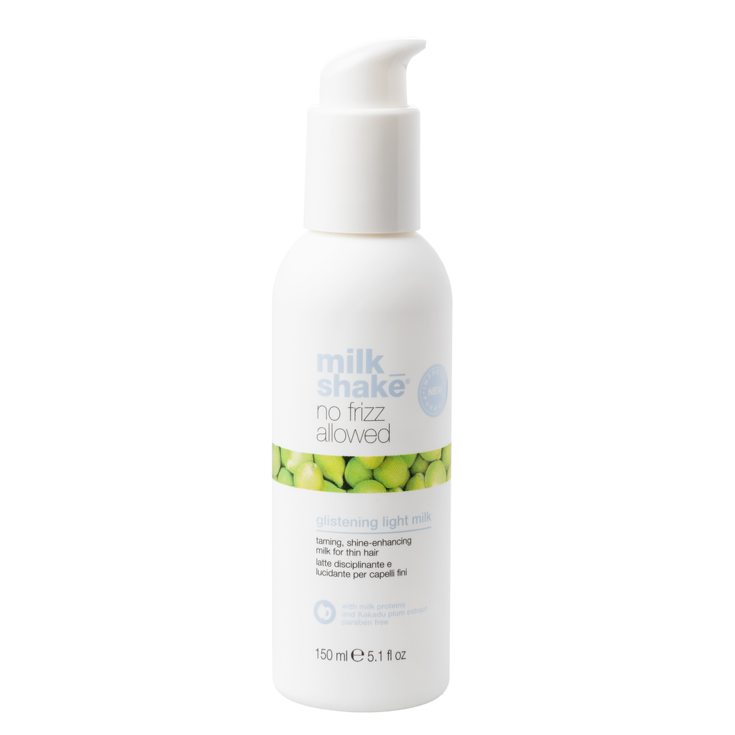 MilkShake No Frizz Allowed Glistening Light Milk – Crema Pentru Par Anti-electrizare 150ml