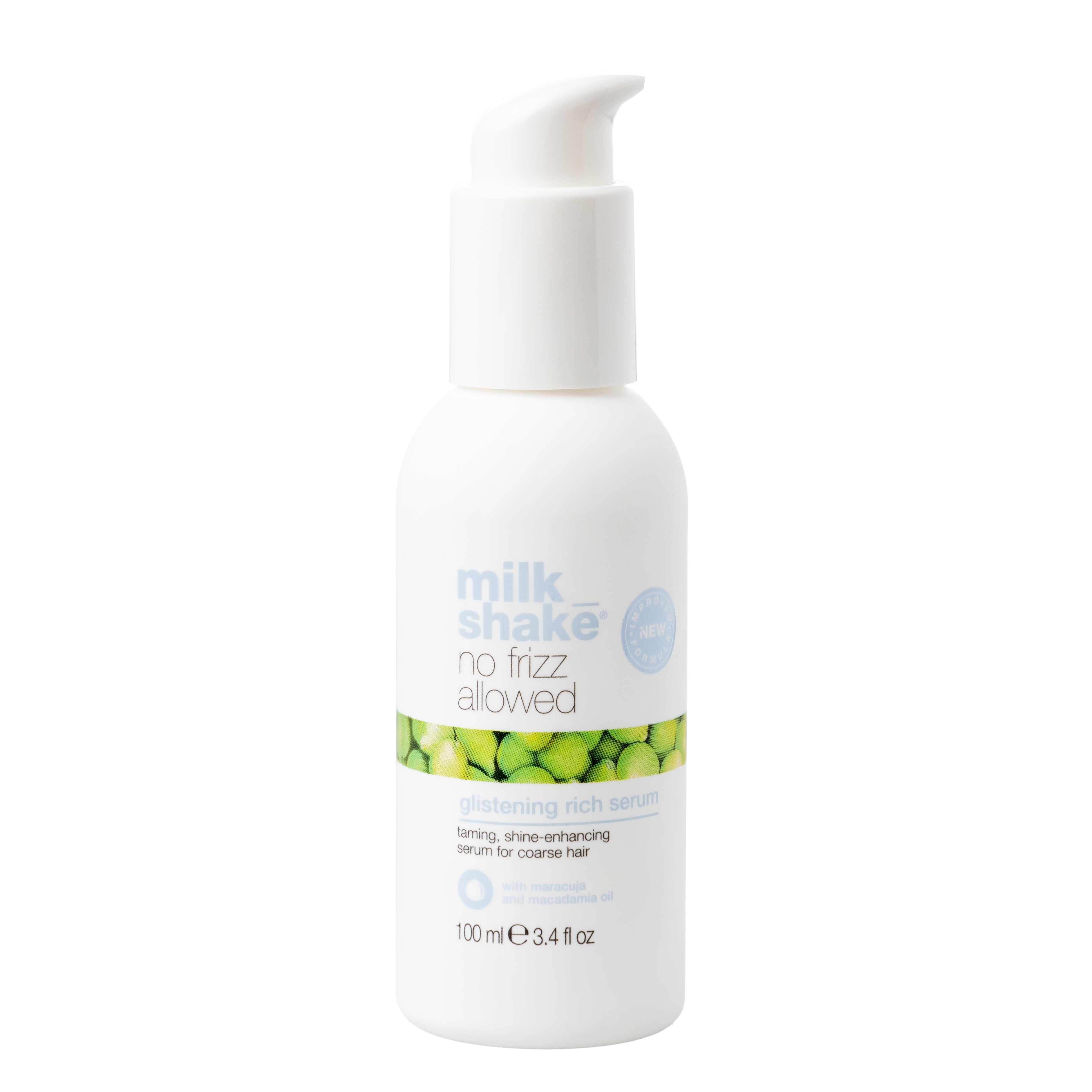 MilkShake No Frizz Allowed Glistening Light Milk 100ml – Ser Anti-electrizare