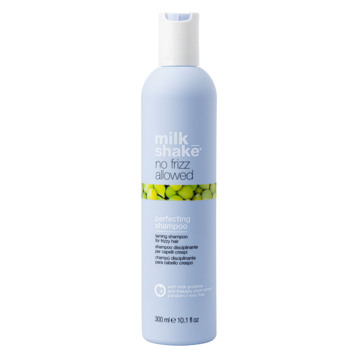 MilkShake No Frizz Allowed Perfecting Shampoo - Sampon Anti-electrizare 300ml - Beauty Lounge