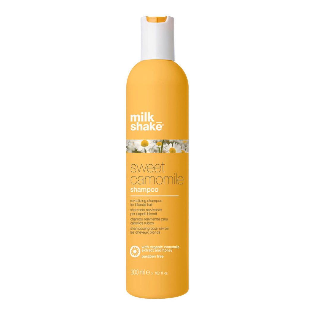 MilkShake Sweet Camomile Sampon 300ml - Sampon Pentru Par Blond