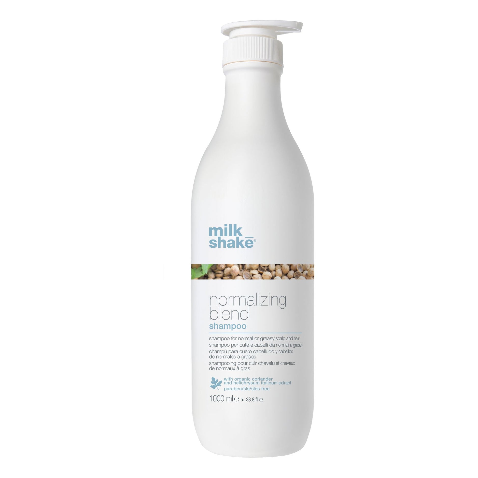 MilkShake Normalizing Blend Sampon 1000ml - Sampon Pentru Excesul de Sebum - Beauty Lounge