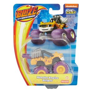 Blaze Masinute din Metal Monster Engine Stripes