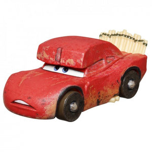 Cars Masinuta Cave Fulger Mcqueen cu Culori Schimbatoare