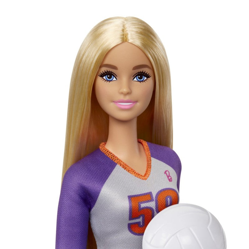 Barbie Papusa Voleibalista 33cm