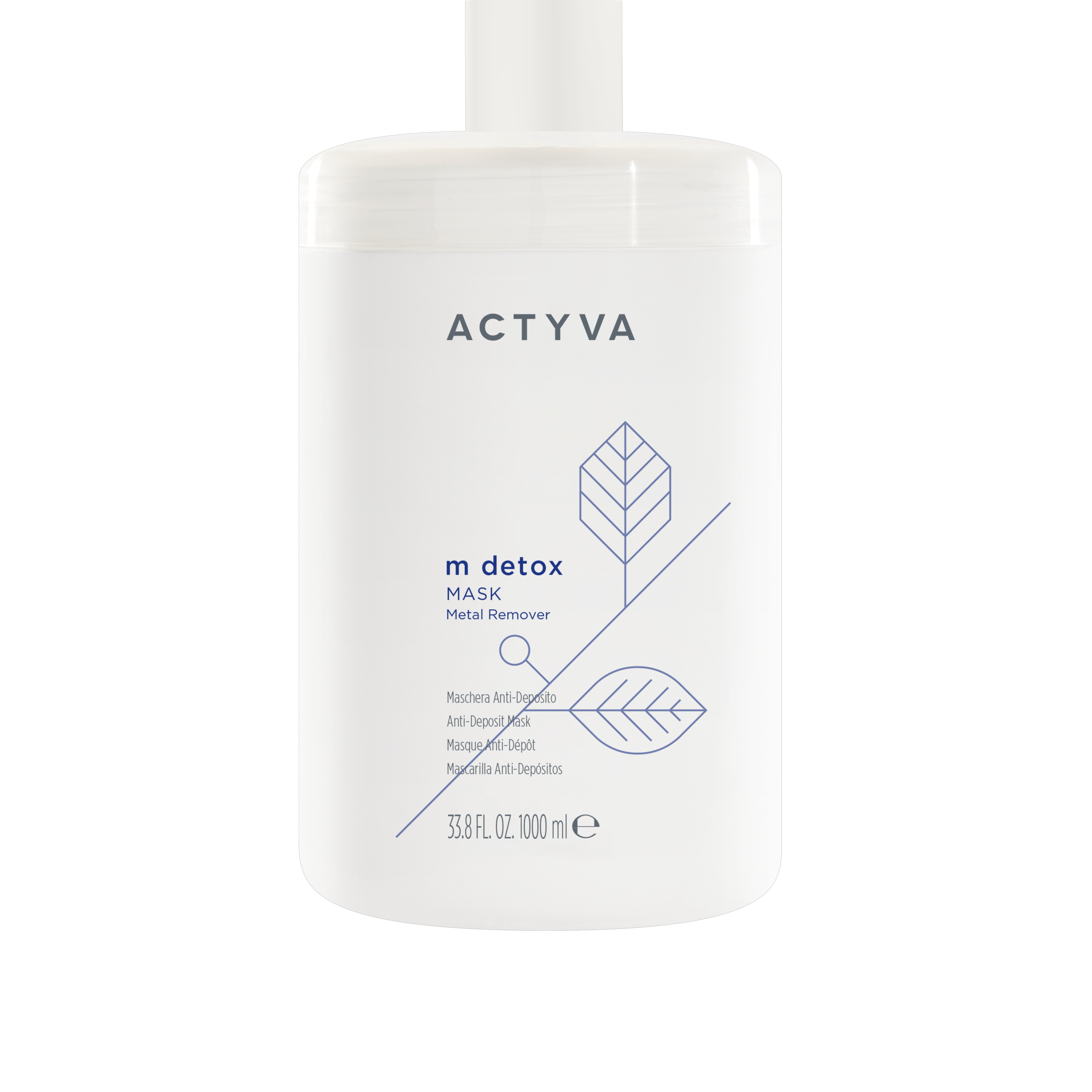 Kemon Actyva M Detox Metal 1000ml - Masca Pentru Indepartarea Metalelor