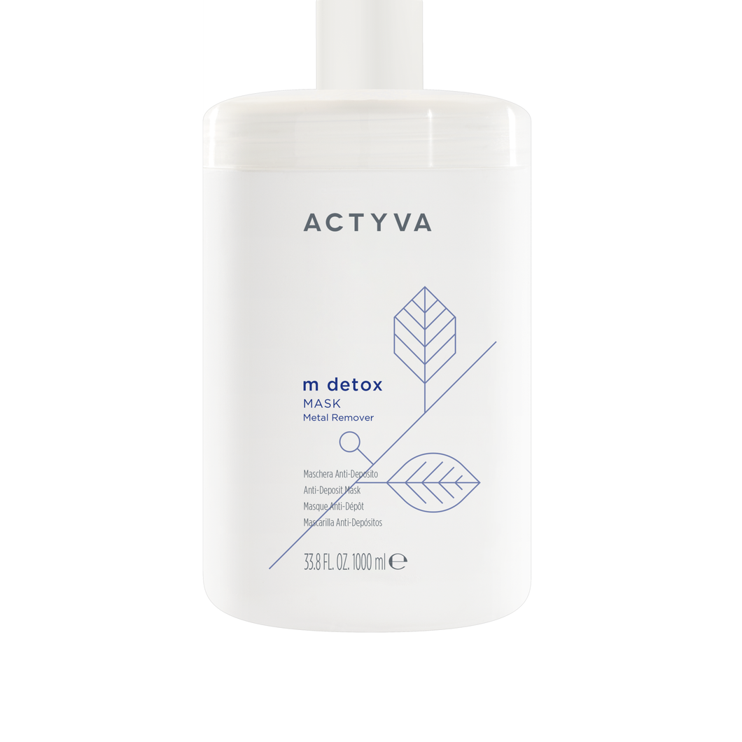 Kemon Actyva M Detox Metal - Masca Pentru Indepartarea Metalelor 1000ml
