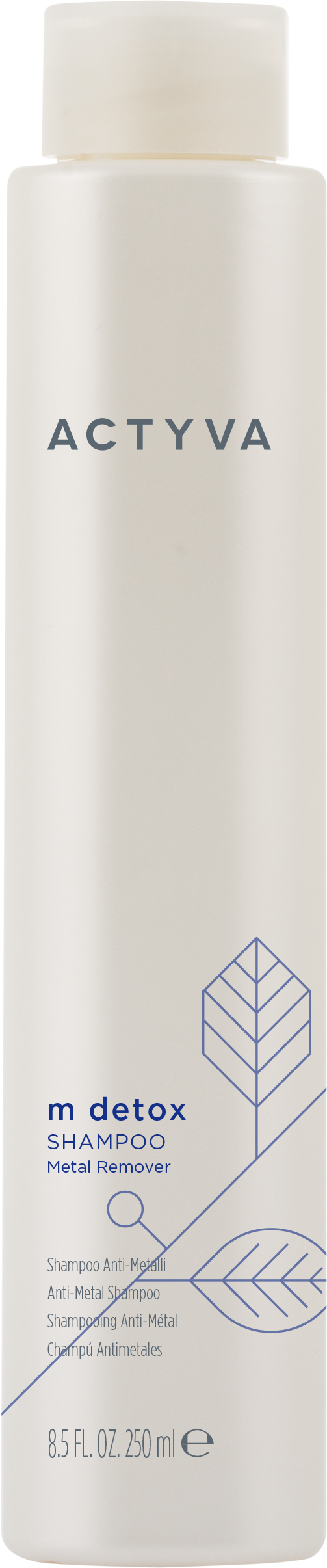 Kemon Actyva M Detox Metal - Sampon Pentru Indepartarea Metalelor 250ml