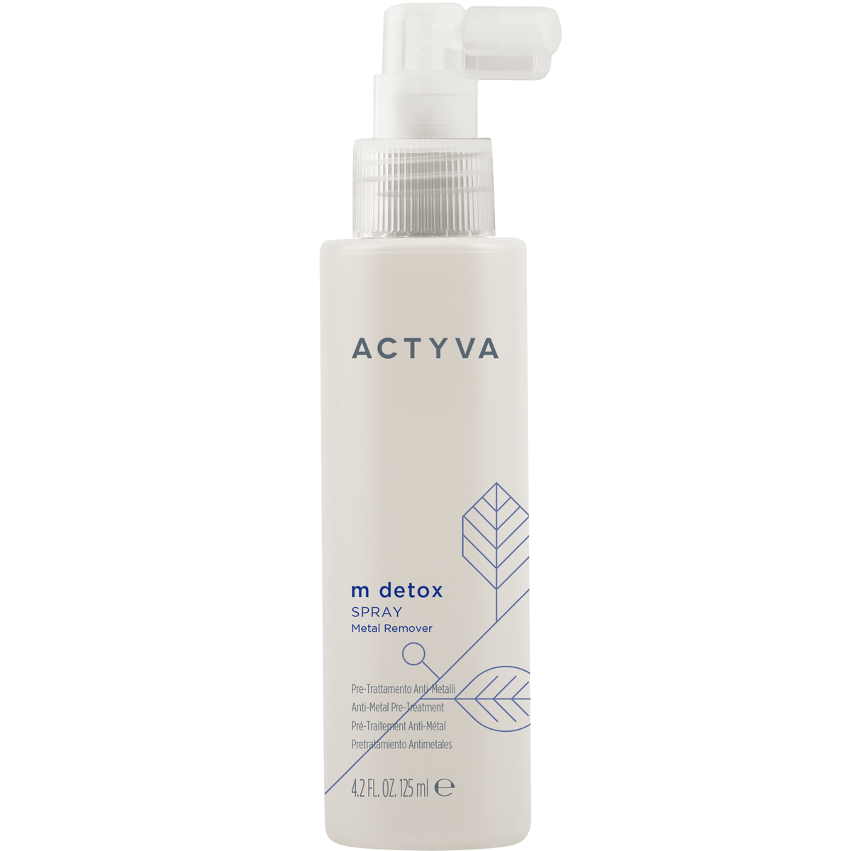 Kemon Actyva M Detox Metal 125ml - Spray Pentru Indepartarea Metalelor