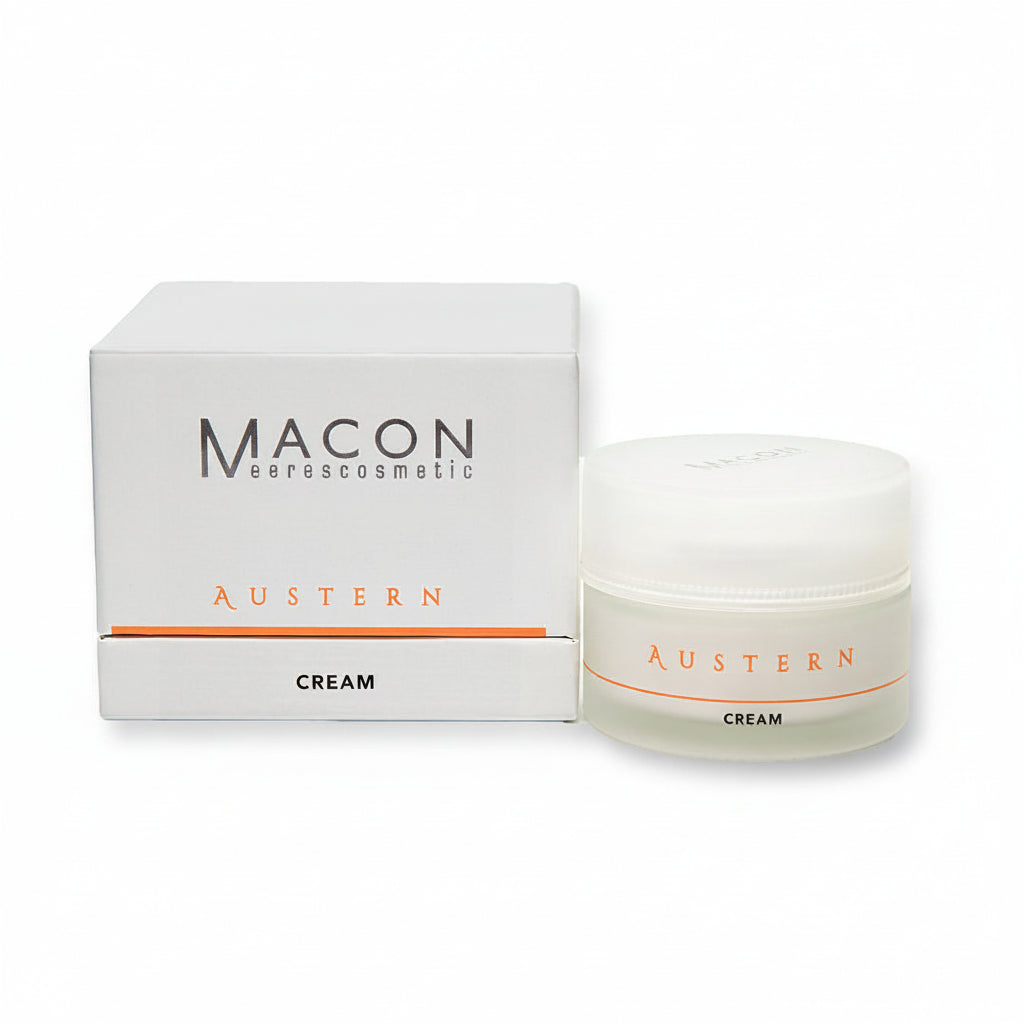 Macon Austern Oyster Cream 50ml - Crema Detoxifianta si Purifianta cu Extract de Stridii si Scoici