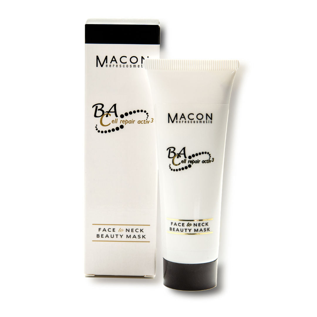 Macon Ba Cell Repair Active Mask Face to Neck 50ml - Masca Demachianta si Purifianta