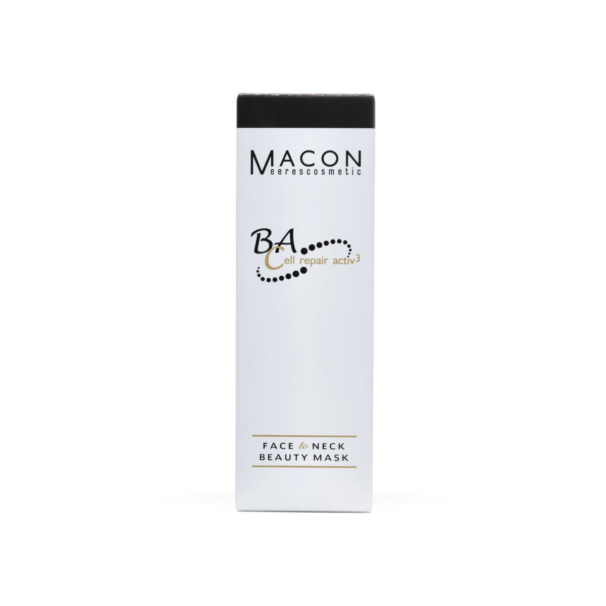 Macon Ba Cell Repair Active Mask Face to Neck 50ml - Masca Demachianta si Purifianta