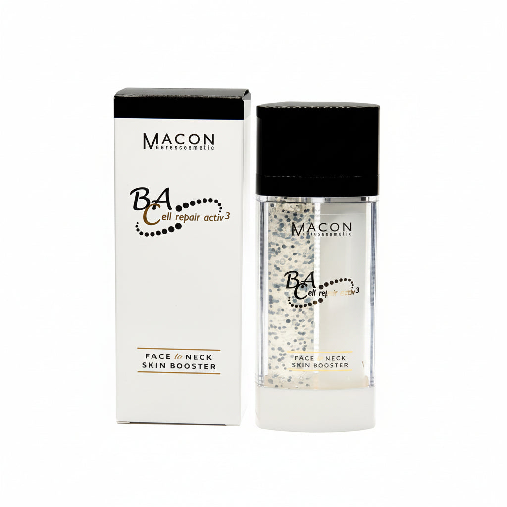 Macon BA Cell Repair Active Skin Booster 2x15ml - Crema Pentru Lifting si Gel Hidratant