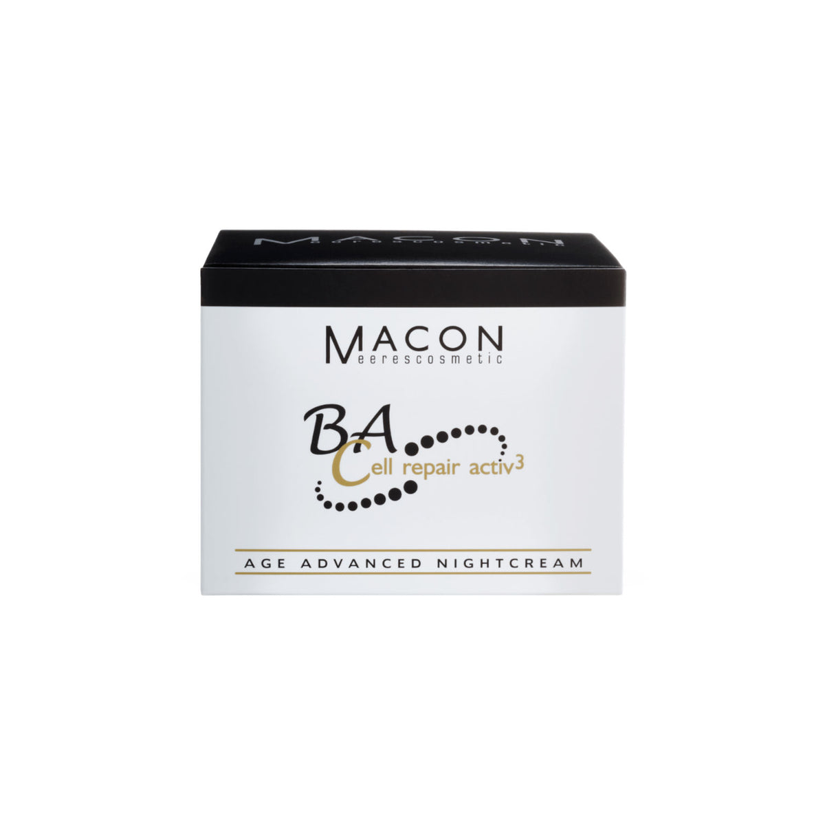 Macon BA Cell Repair Nightcream Age Advanced 50ml - Crema de Noapte Nutritiva